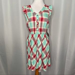 Kensie plaid dress